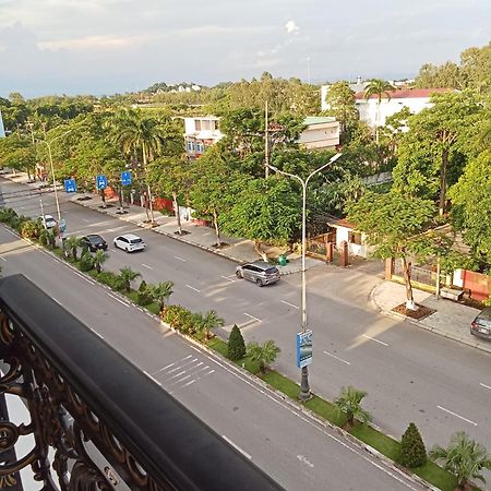 Quang Minh Hotel Ðố Sơn Kültér fotó
