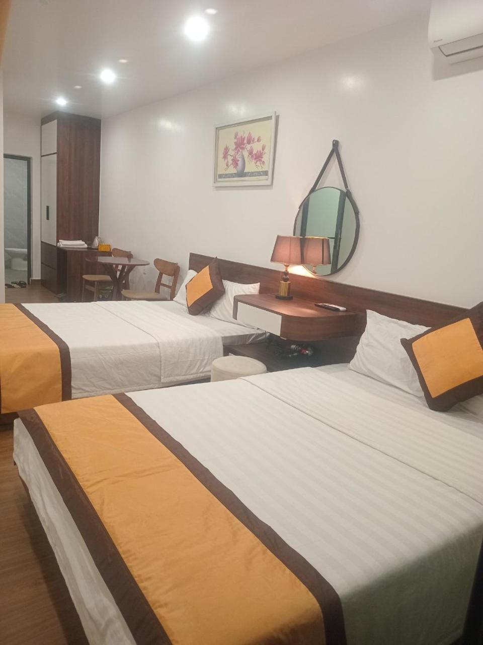 Quang Minh Hotel Ðố Sơn Kültér fotó