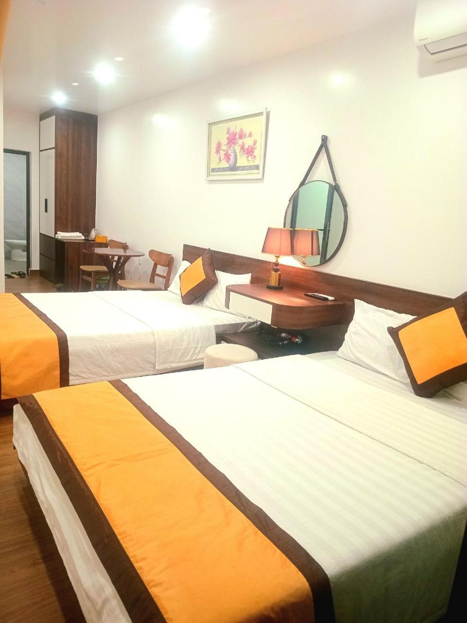 Quang Minh Hotel Ðố Sơn Kültér fotó