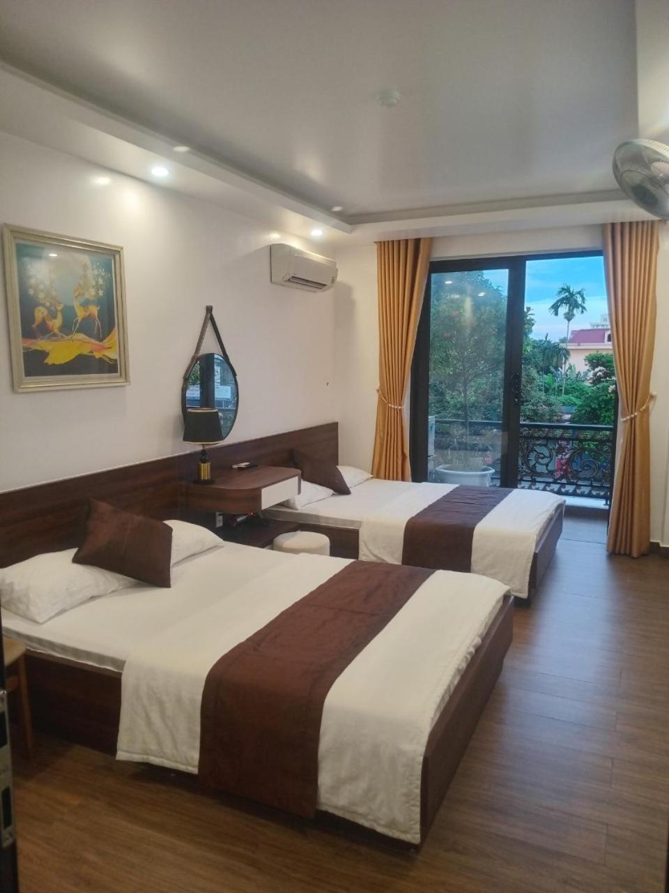 Quang Minh Hotel Ðố Sơn Kültér fotó