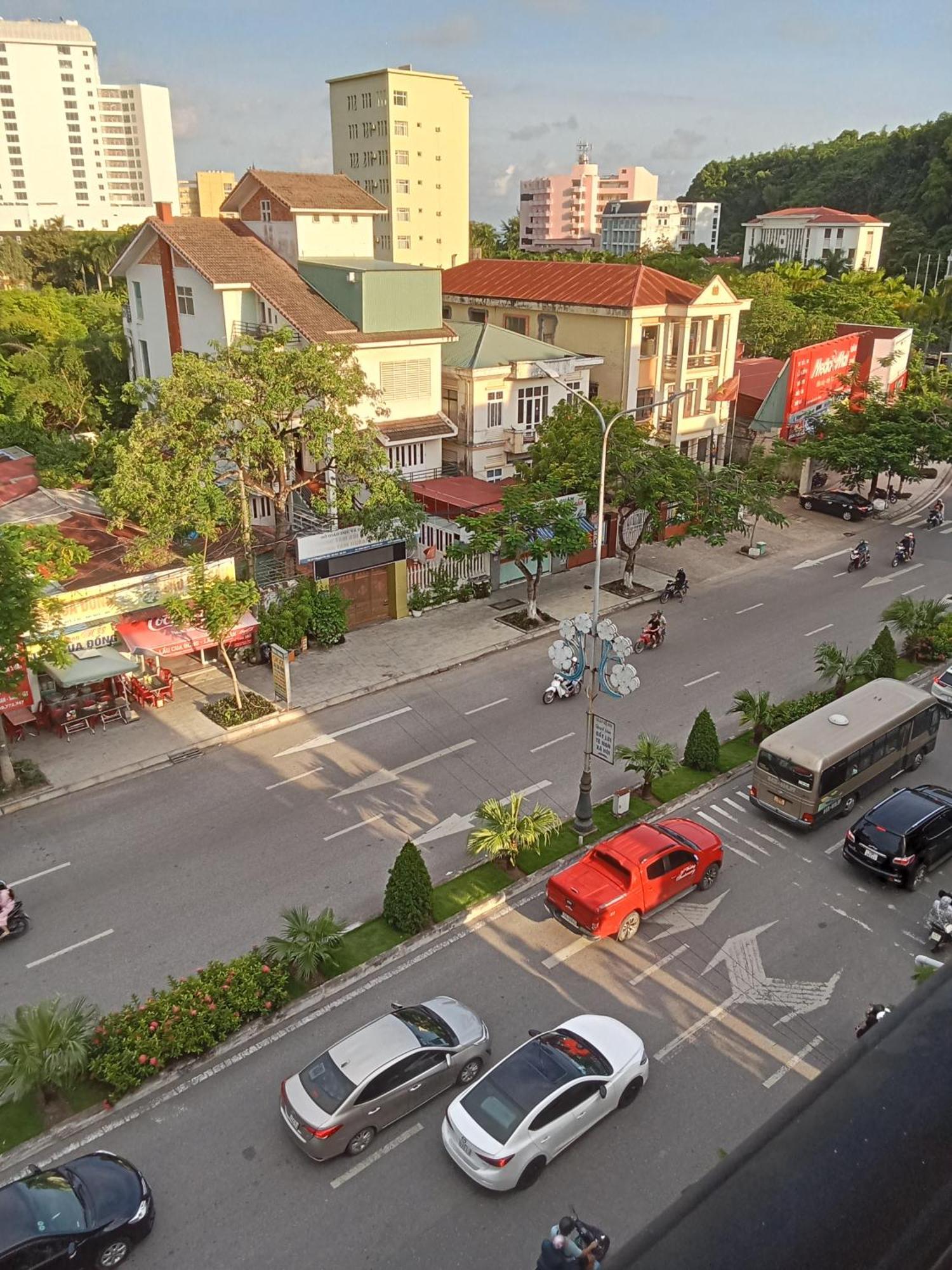 Quang Minh Hotel Ðố Sơn Kültér fotó